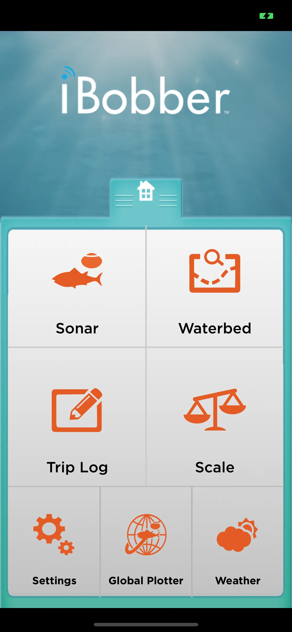 ReelSonar iBobber | Indus Appstore | Screenshot