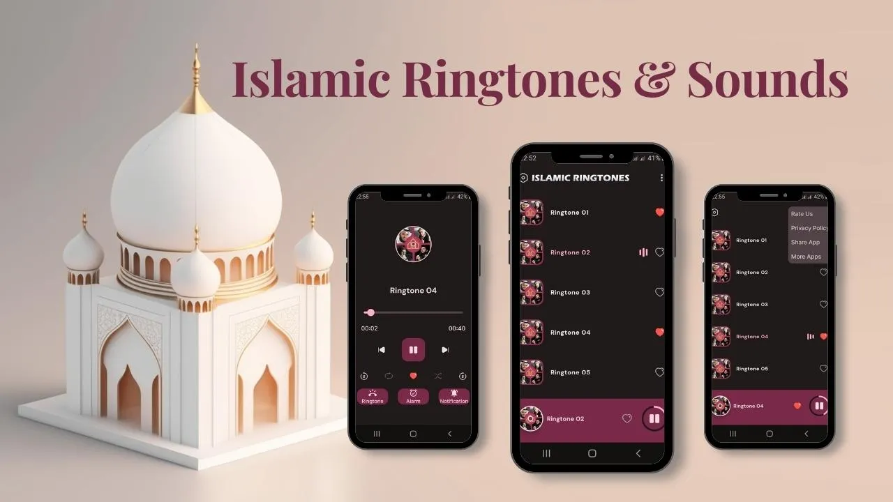 Islamic Ringtones | Indus Appstore | Screenshot