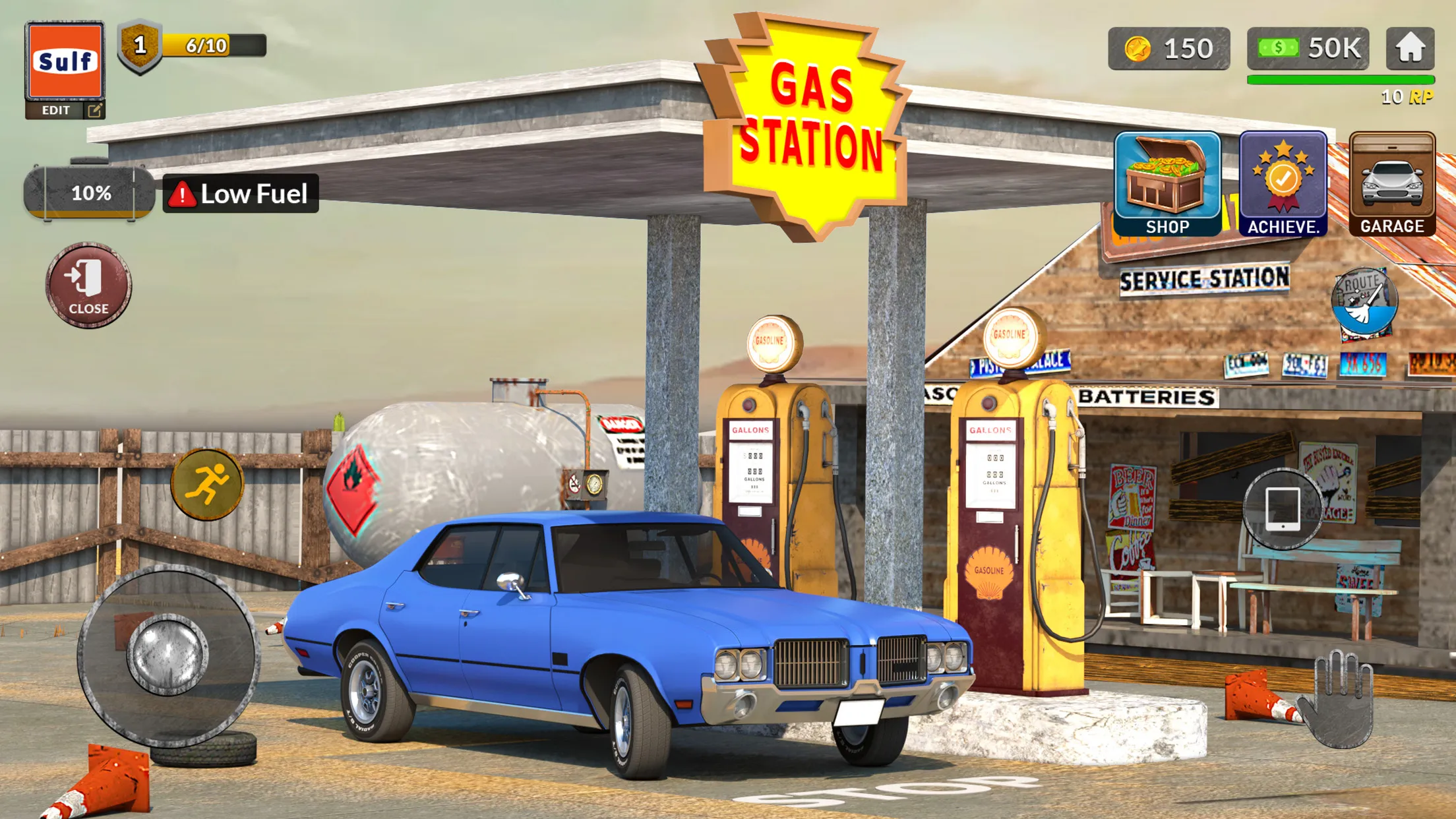 Gas Filling Junkyard Simulator | Indus Appstore | Screenshot