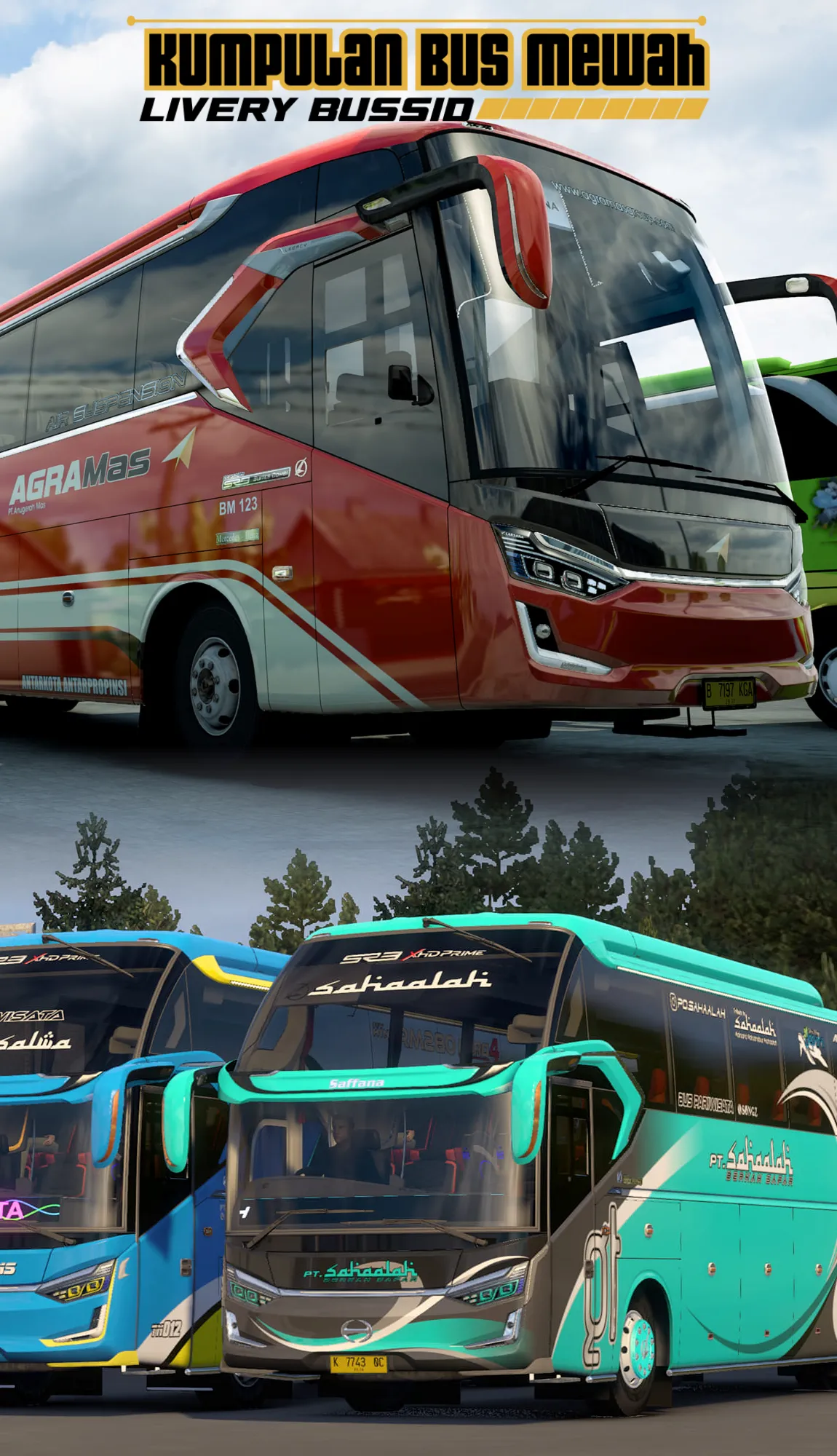 Kumpulan Bus Mewah Bussid 2025 | Indus Appstore | Screenshot