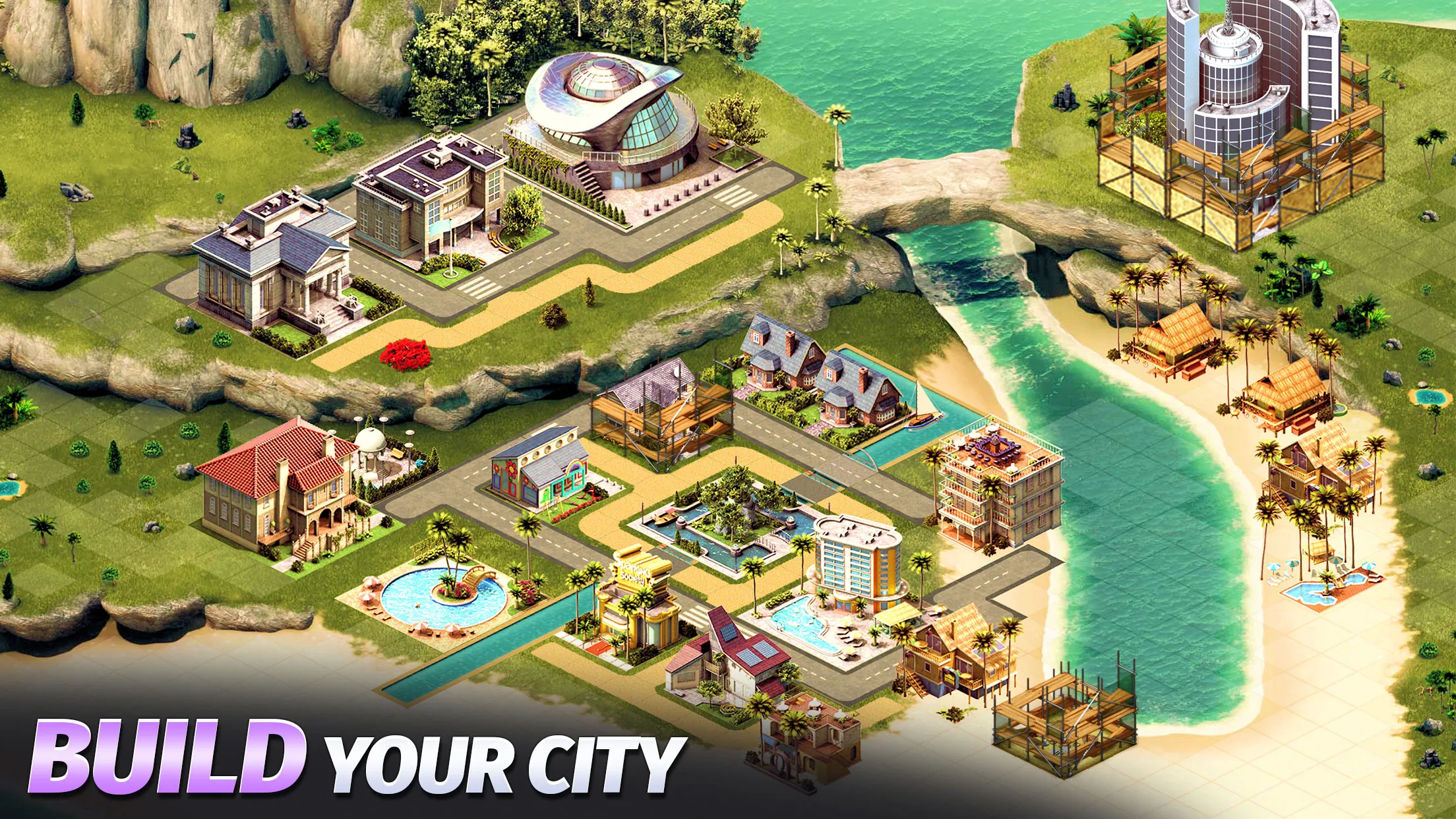 City Island 4: Build A Village | Indus Appstore | Screenshot