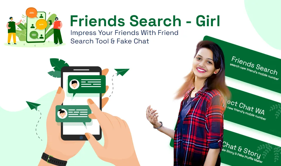 Friend Search Tool | Indus Appstore | Screenshot