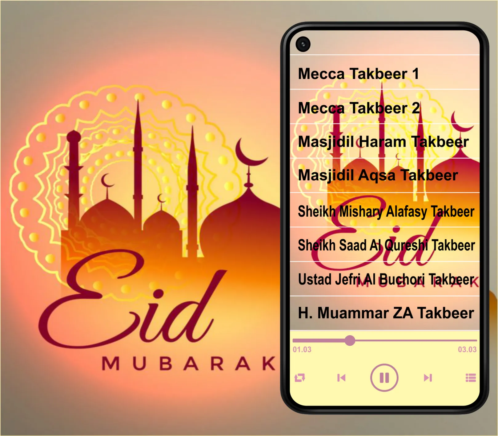 Takbeers Eid Al-Fitr & Al-Adha | Indus Appstore | Screenshot