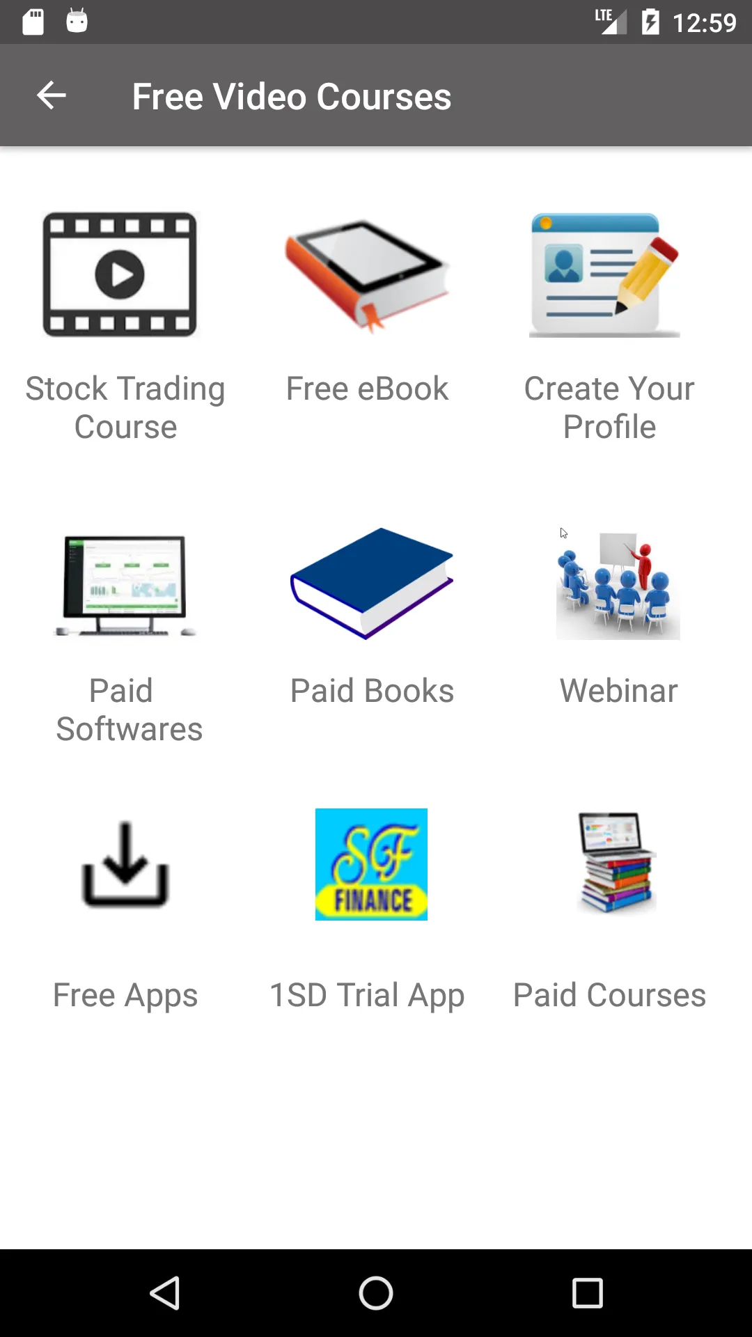 Stock Trading Course | Indus Appstore | Screenshot