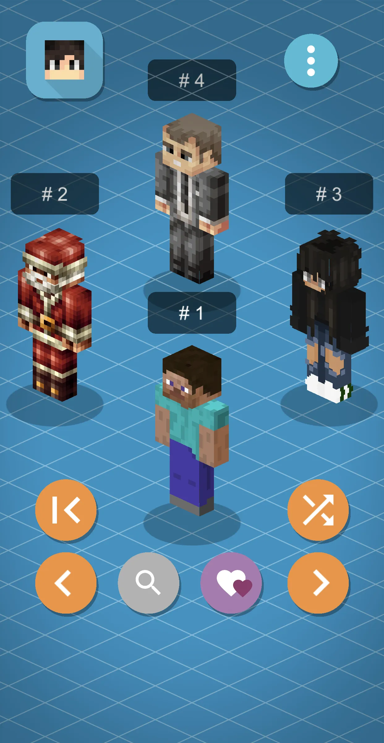 Skins for Minecraft | Indus Appstore | Screenshot