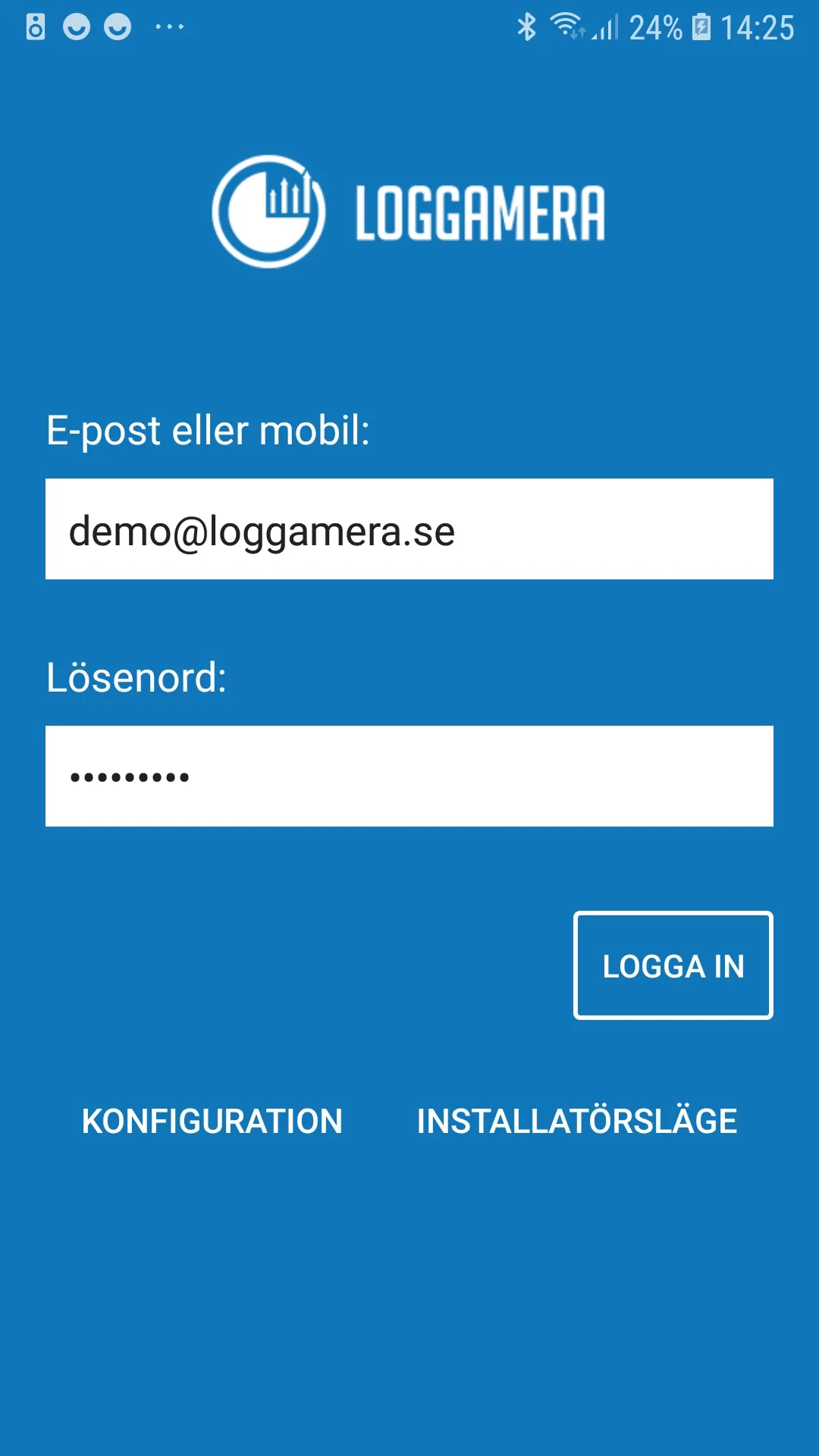 Loggamera Pro | Indus Appstore | Screenshot