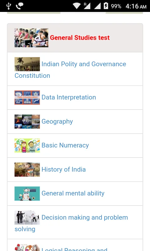 TNPSC Group 4 Preparation App | Indus Appstore | Screenshot