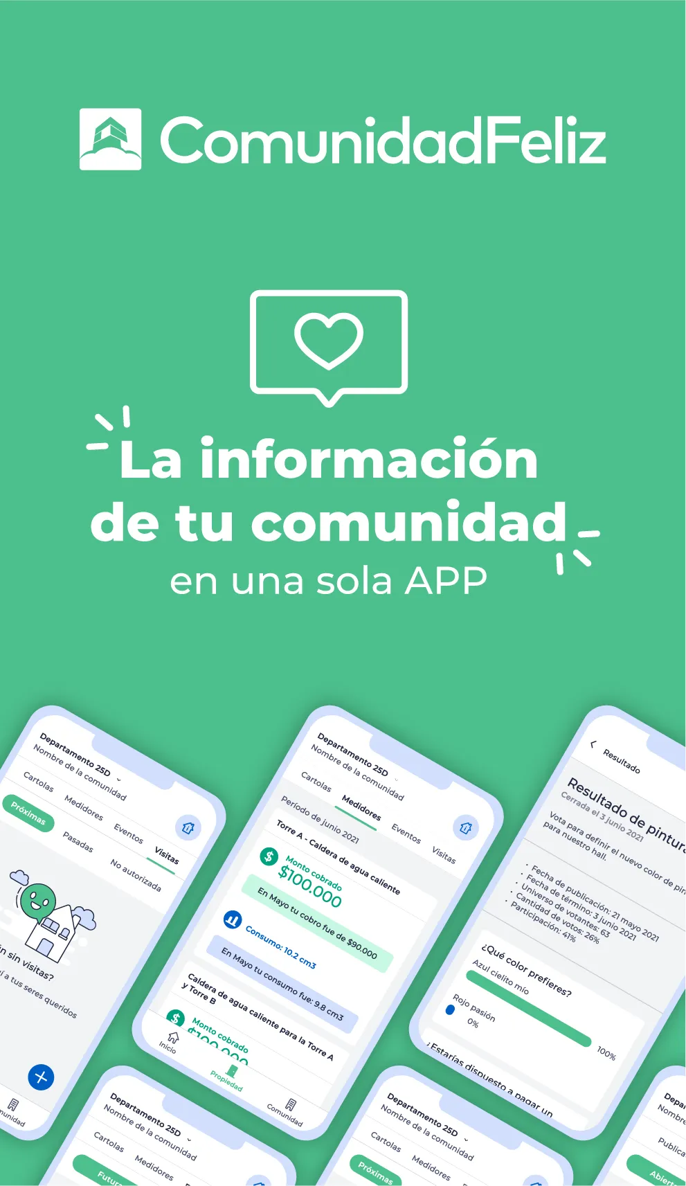 ComunidadFeliz | Indus Appstore | Screenshot