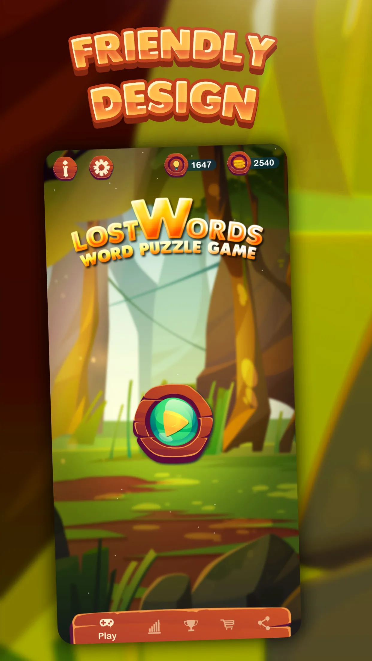 Lost Words - Crossword Puzzle | Indus Appstore | Screenshot