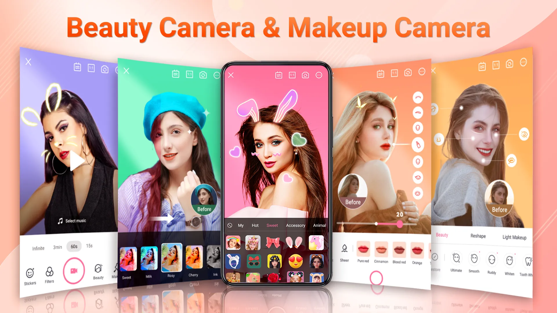 Beauty Camera - Sweet Camera | Indus Appstore | Screenshot