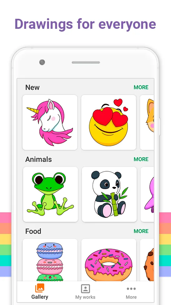 Draw Art - How to Draw Kawaii | Indus Appstore | Screenshot