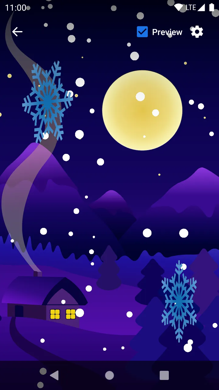 Snow Wallpaper | Indus Appstore | Screenshot