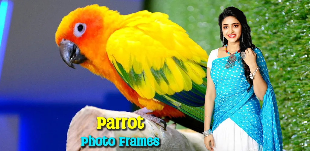 Parrot Photo Frames | Indus Appstore | Screenshot