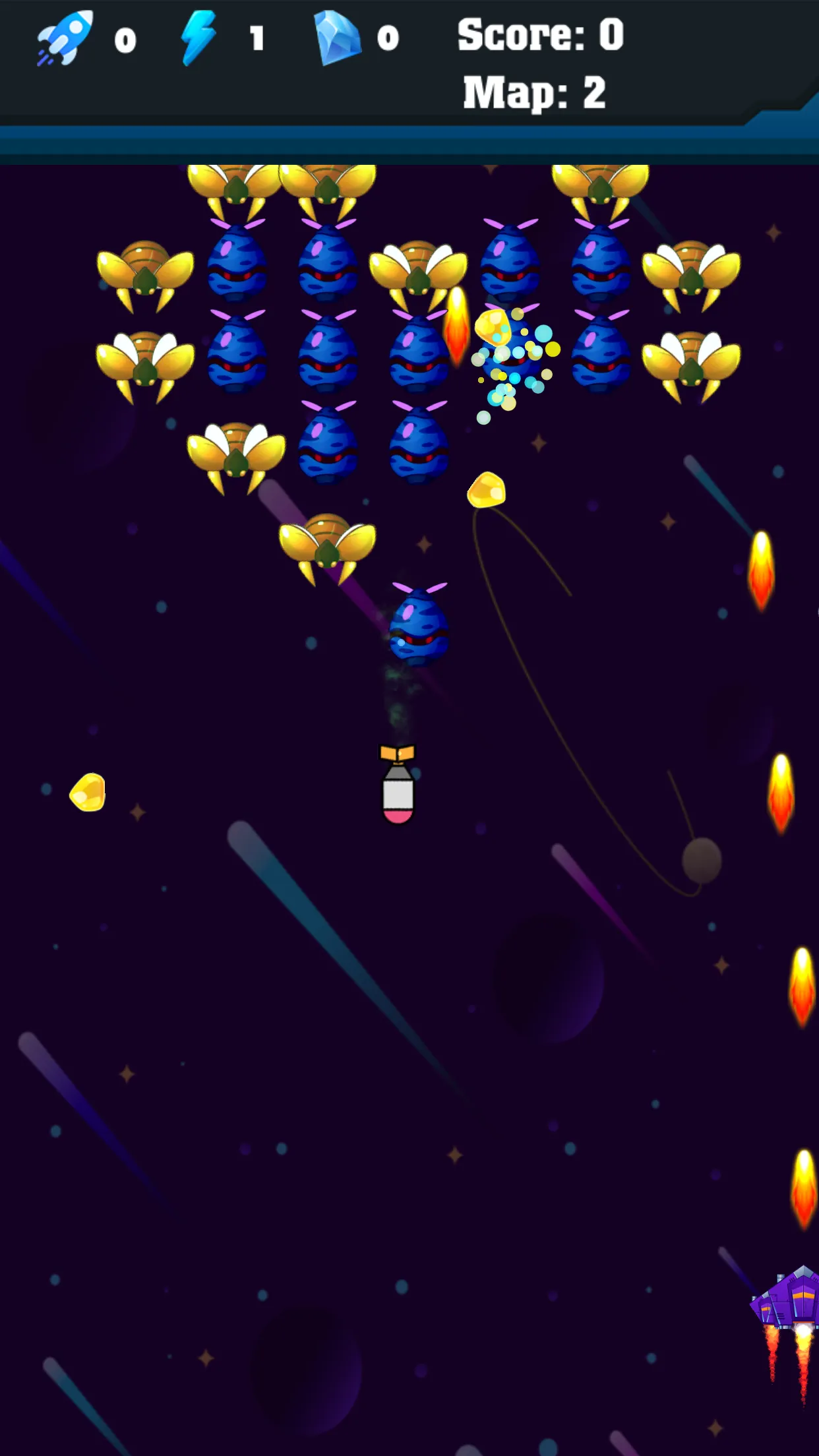 Space Plane Shooter Fighting | Indus Appstore | Screenshot