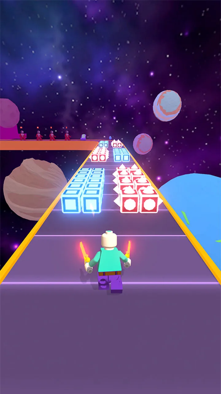 Saber Runner 3D | Indus Appstore | Screenshot