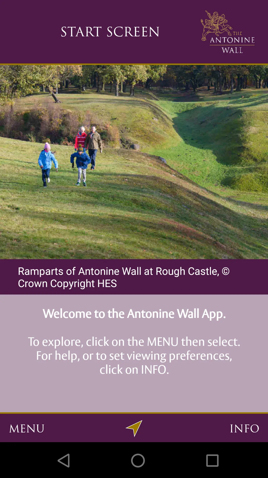 Antonine Wall | Indus Appstore | Screenshot