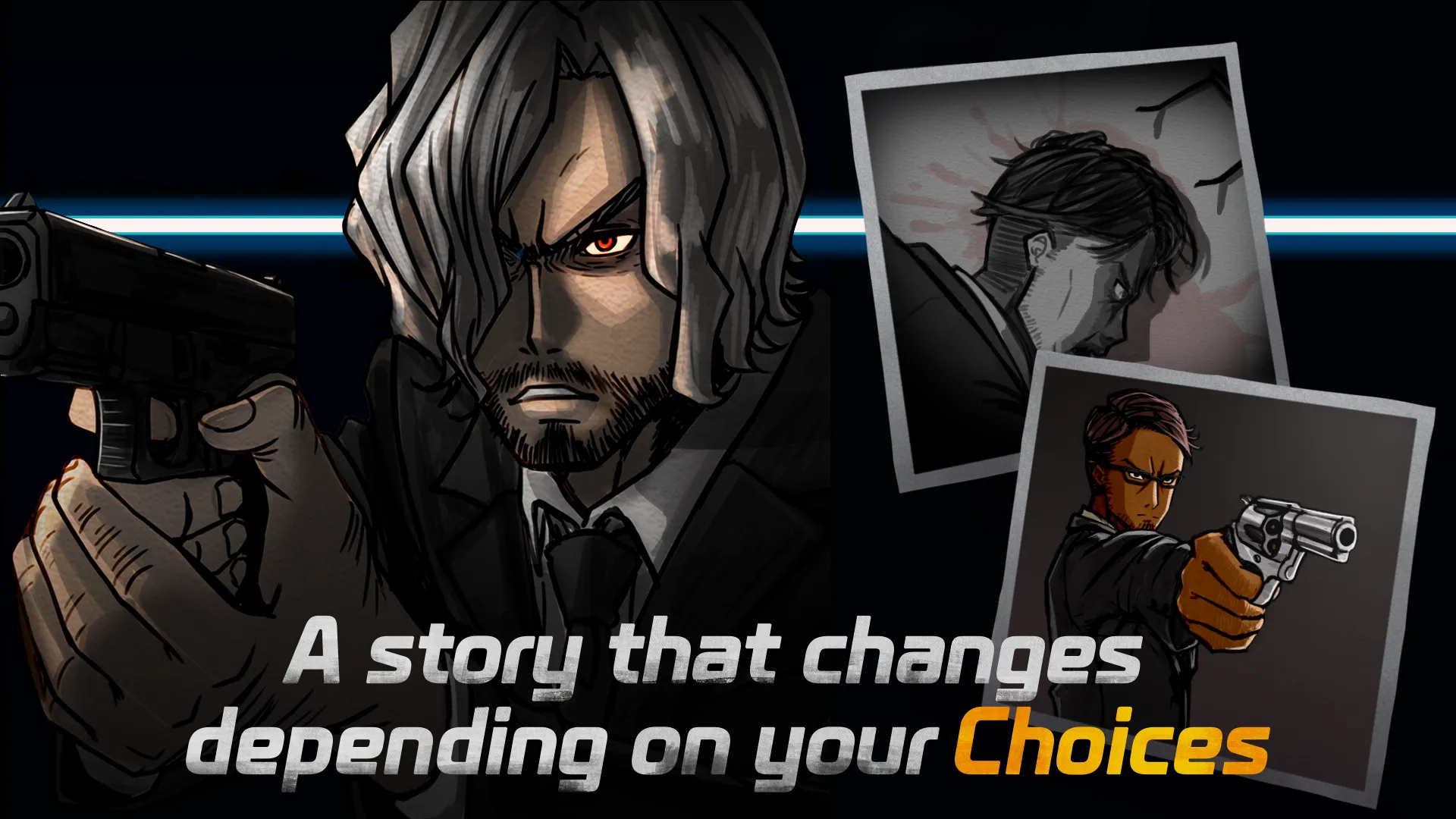 Argo's Choice: Visual Novel | Indus Appstore | Screenshot