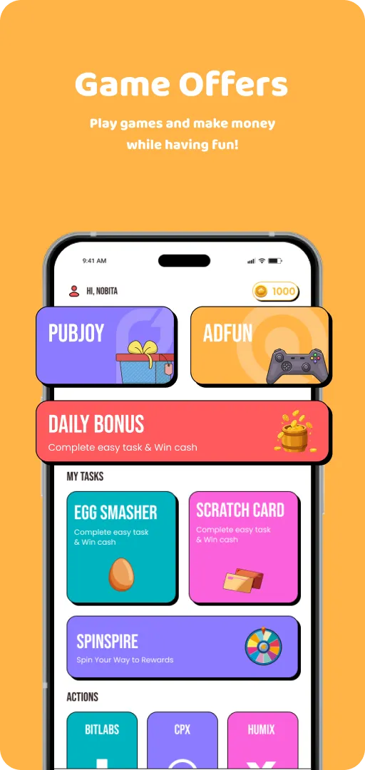 Reward Fox - Reward & Giftcard | Indus Appstore | Screenshot