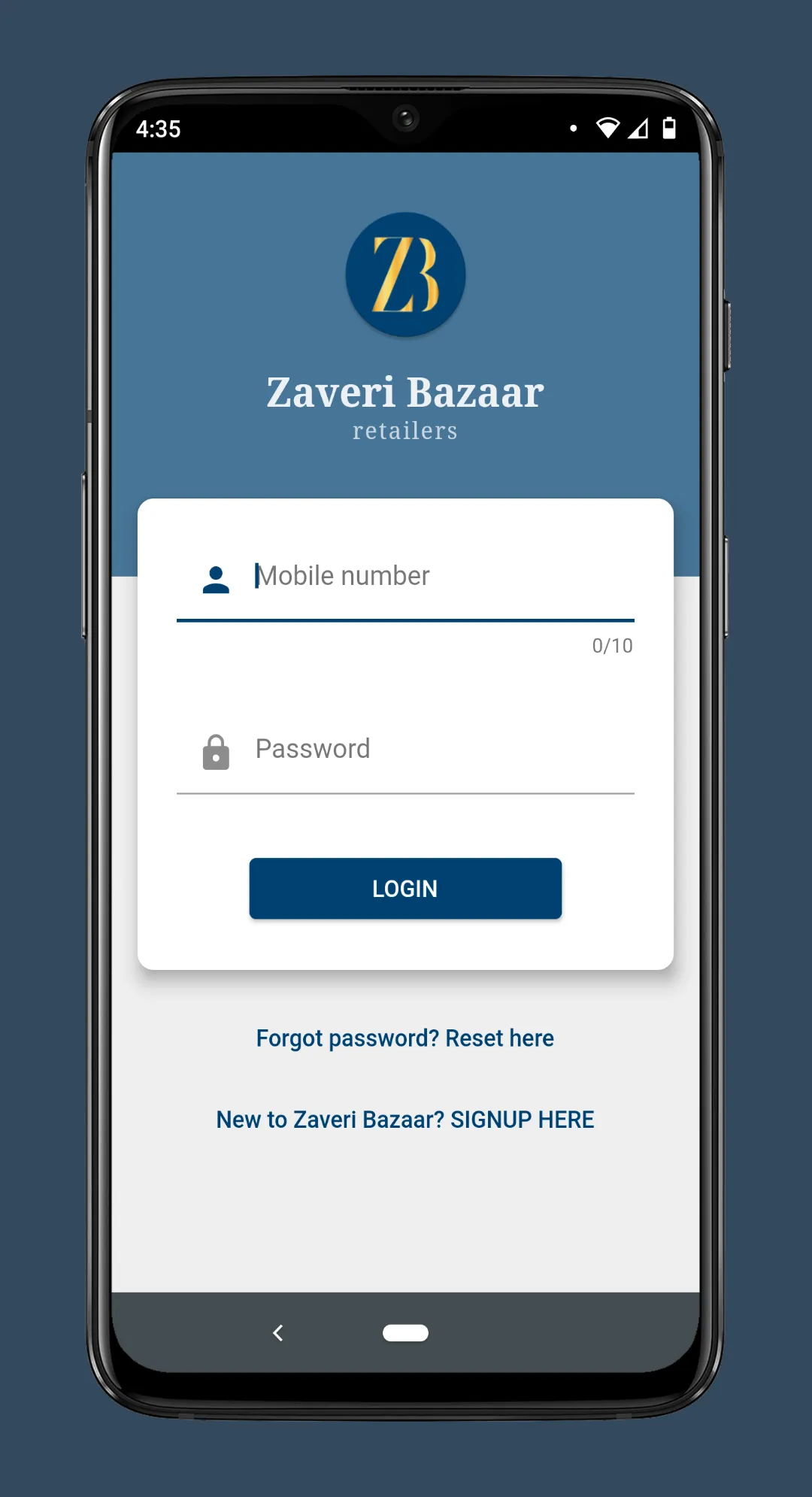 Zaveri Bazaar - Buyer app | Indus Appstore | Screenshot