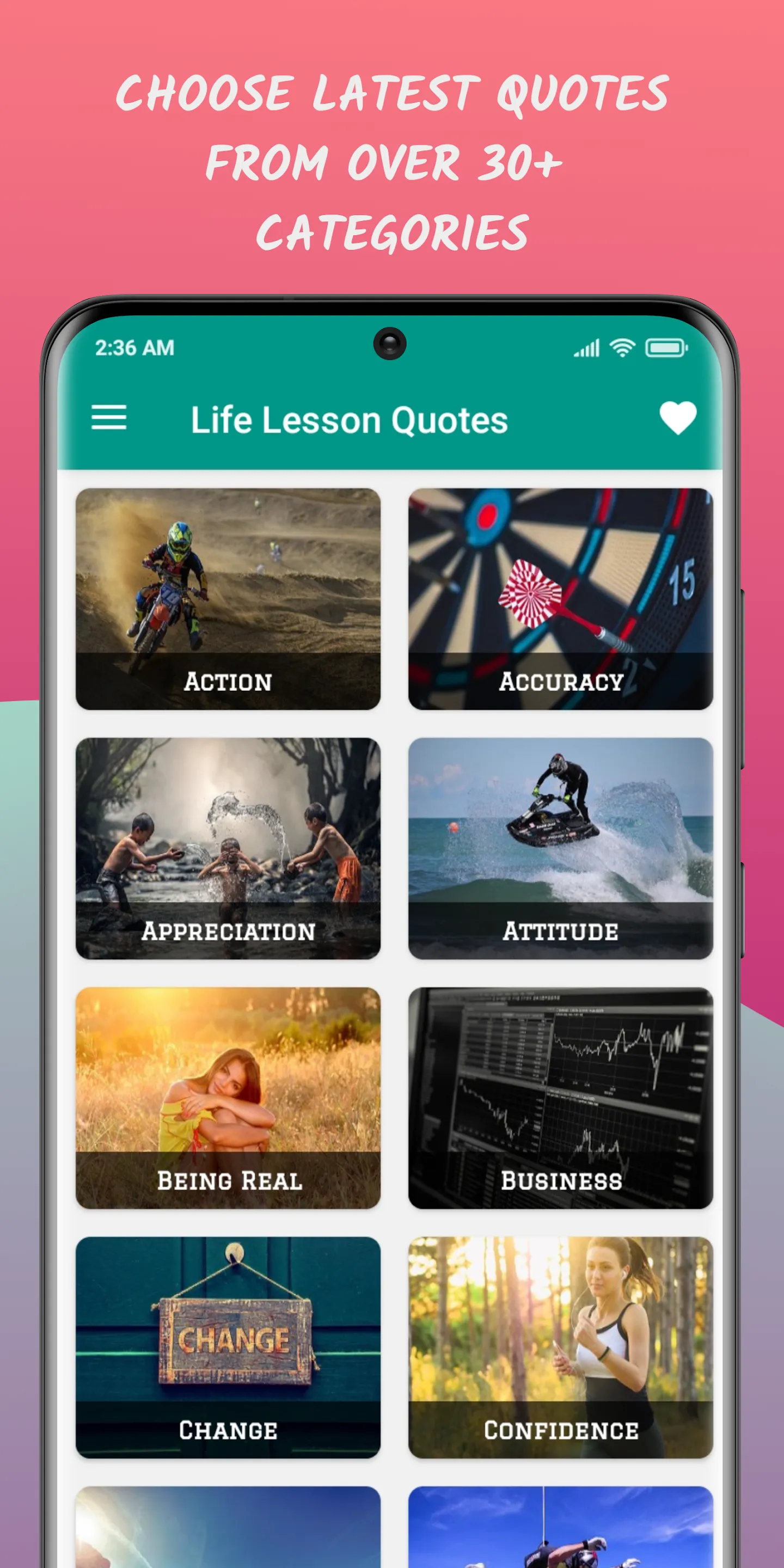 Life Lessons - Life Quotes | Indus Appstore | Screenshot