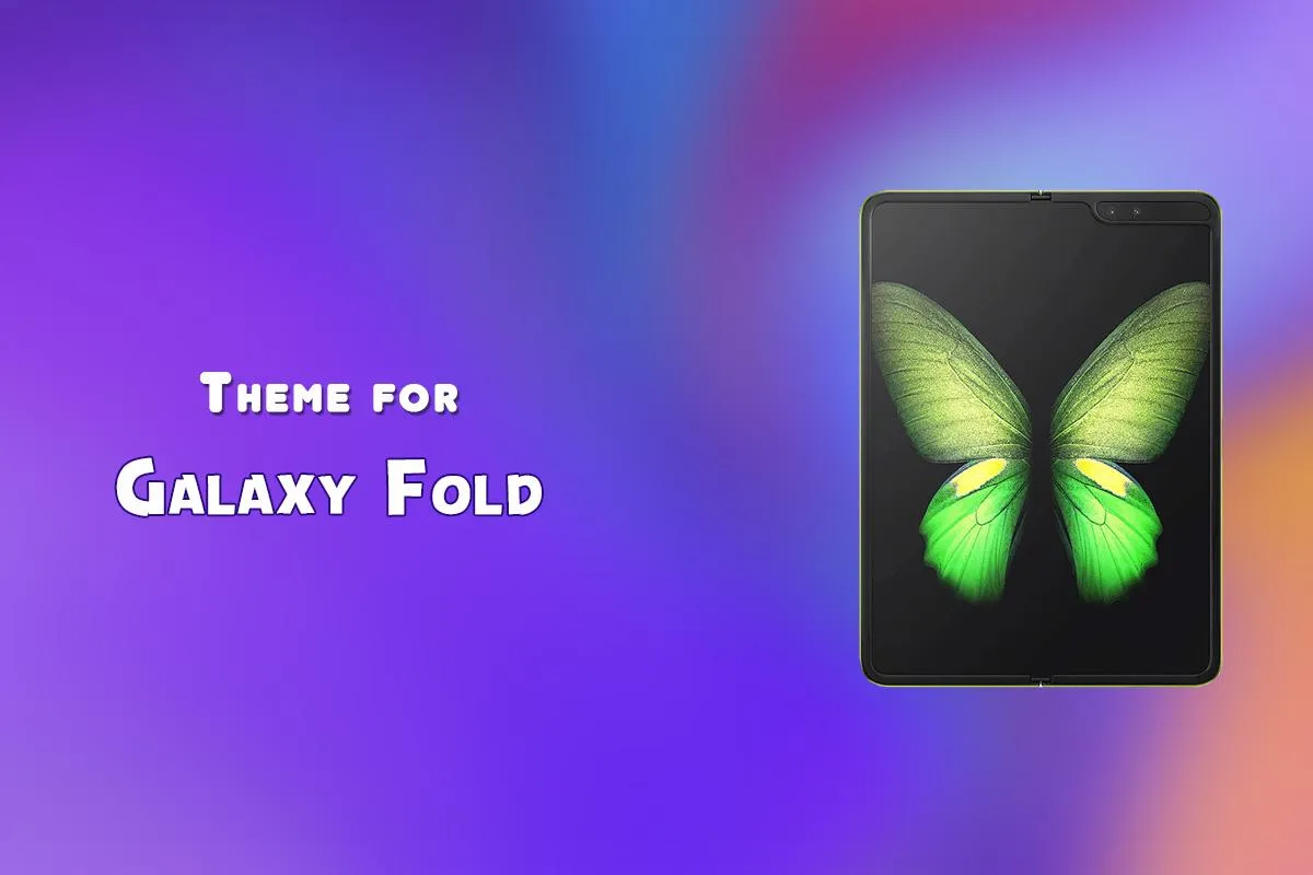 Theme for Samsung Galaxy Fold | Indus Appstore | Screenshot