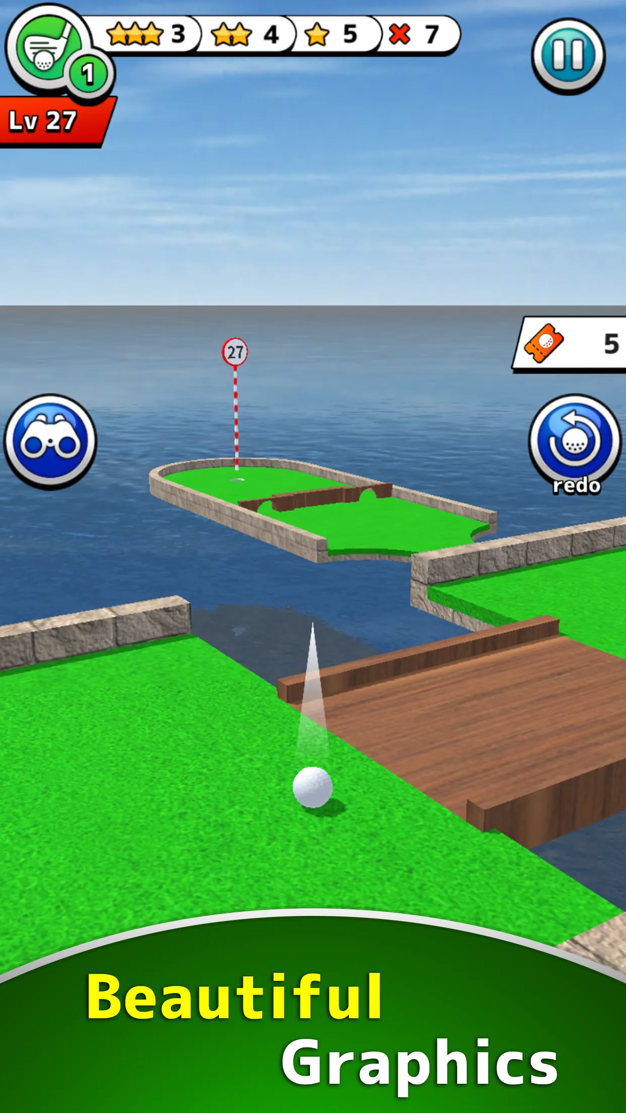 Mini Golf 100+ (Putt-Putt) | Indus Appstore | Screenshot