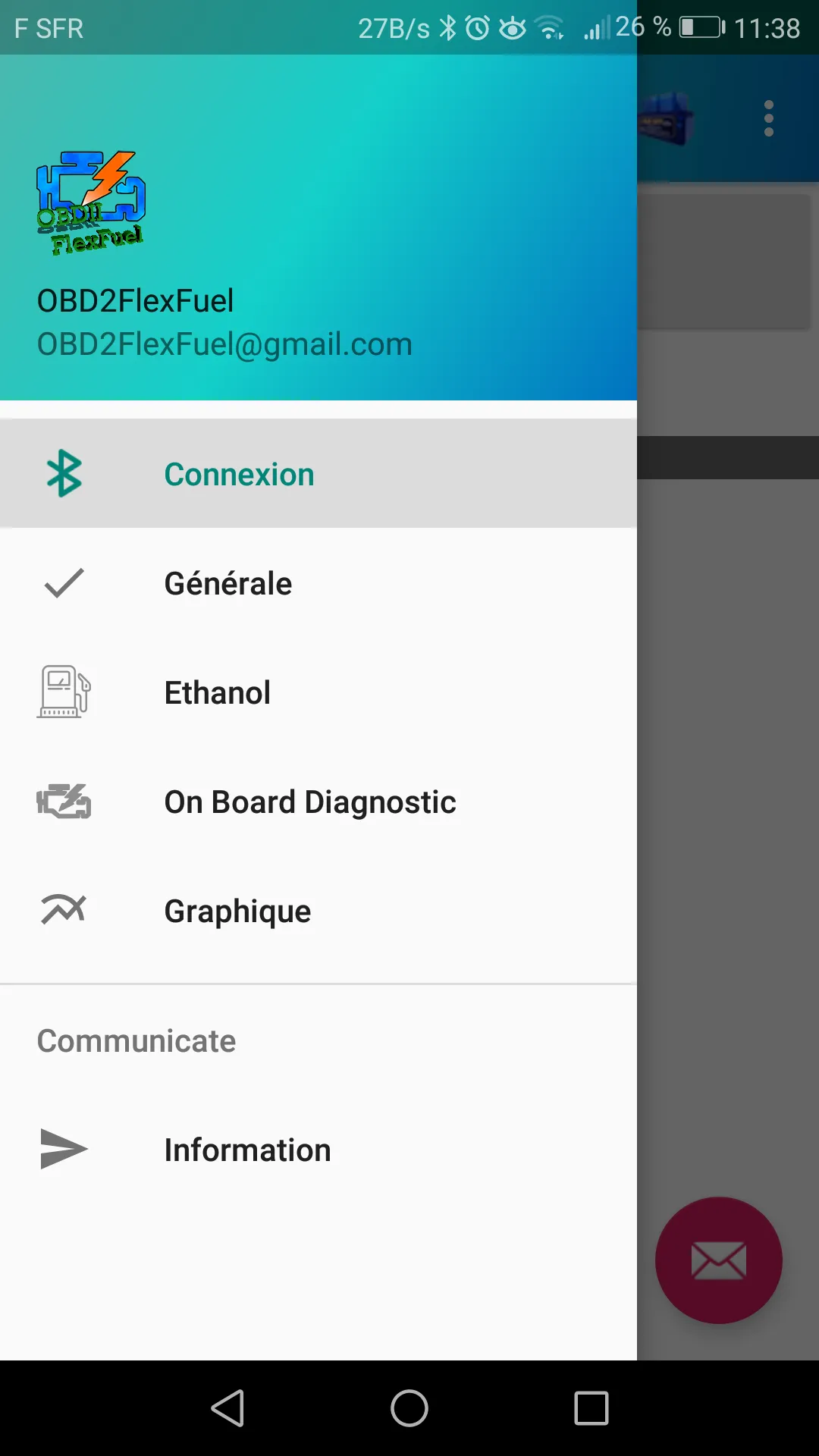 OBD2FlexFuel | Indus Appstore | Screenshot