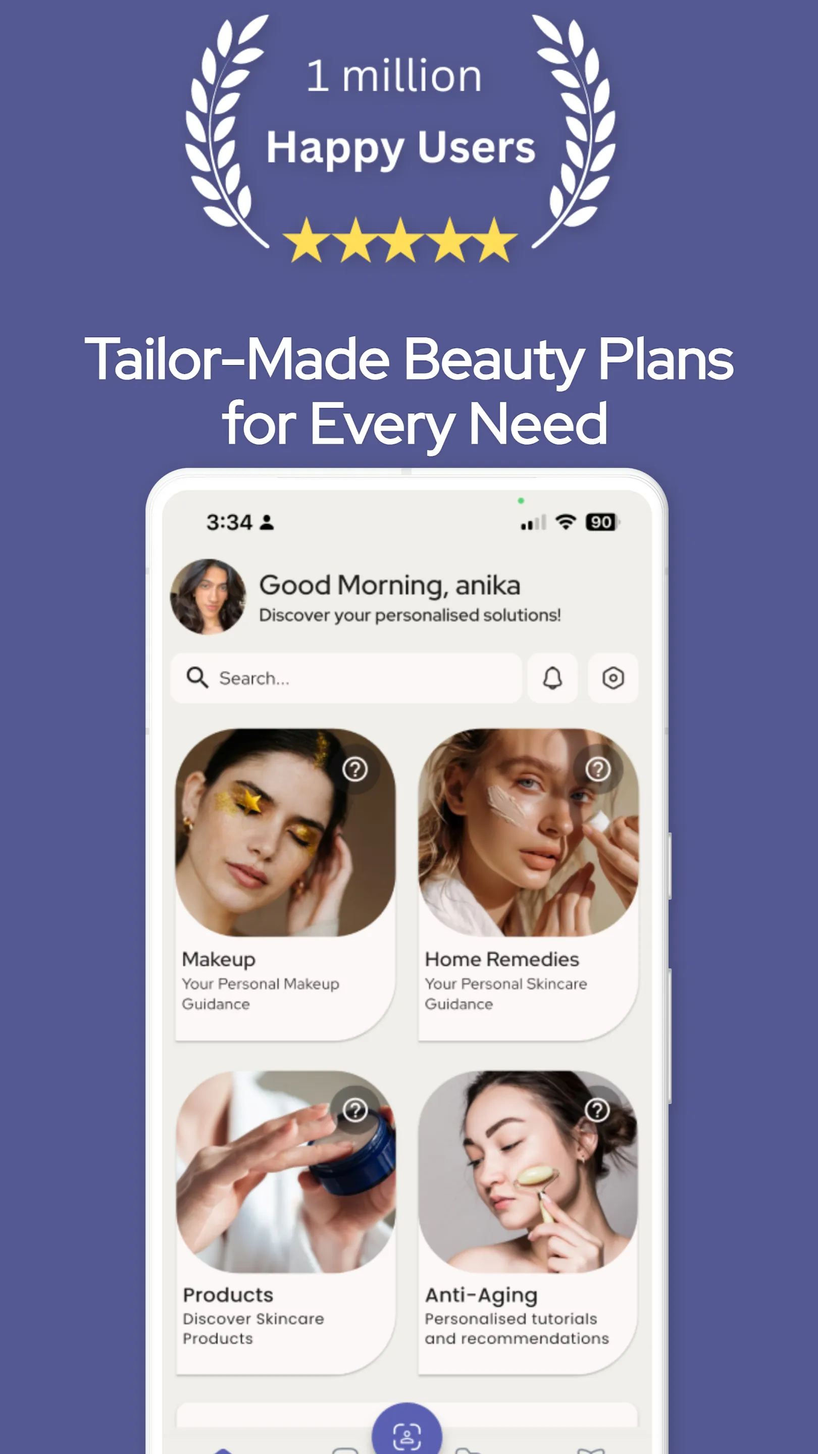 Forever Beauty Skincare Makeup | Indus Appstore | Screenshot