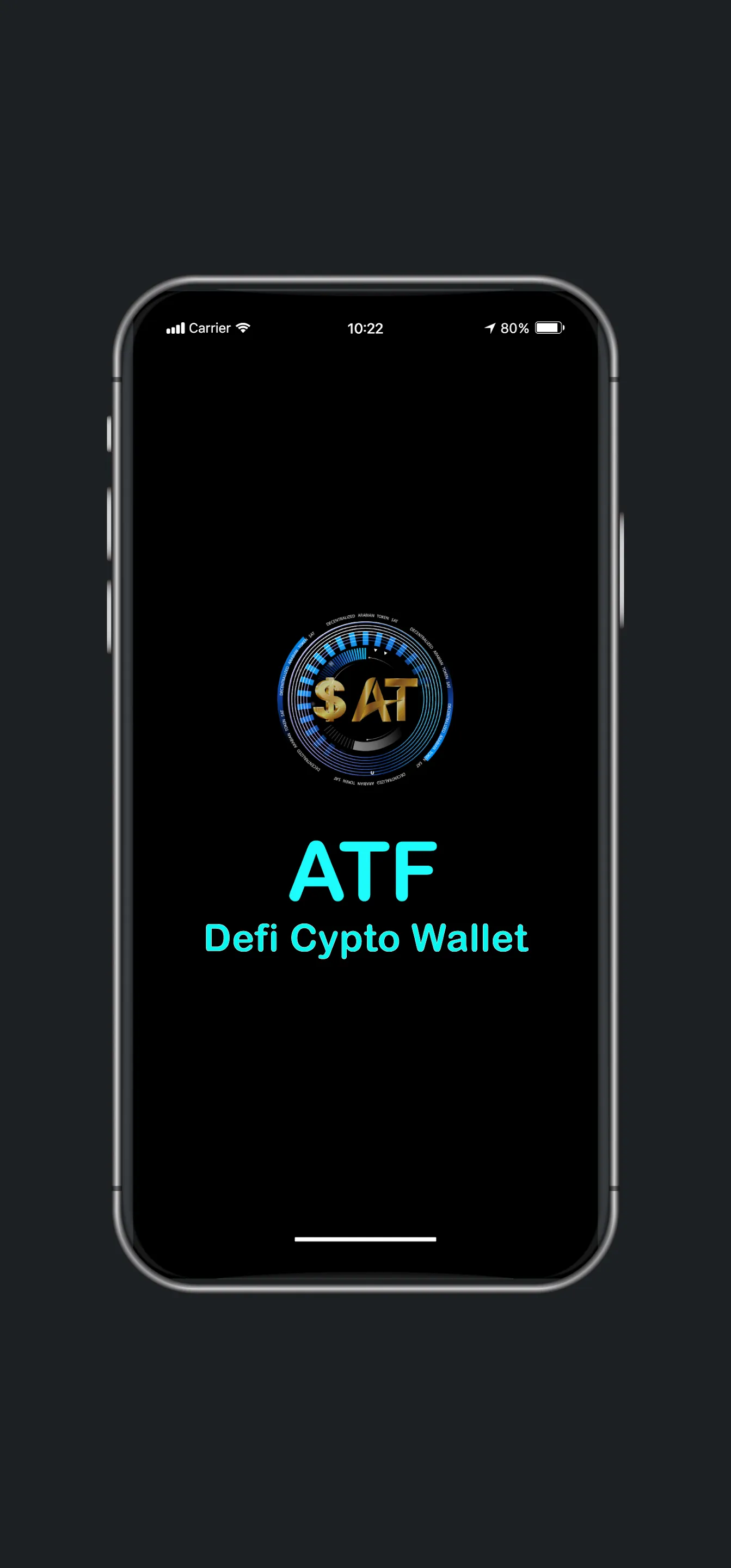 ATF : AT Token & Crypto Wallet | Indus Appstore | Screenshot