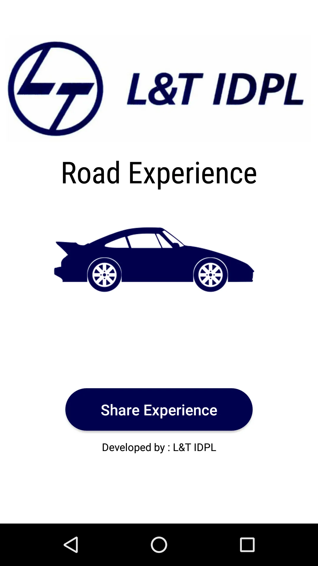 L&T IDPL Roads Experience | Indus Appstore | Screenshot