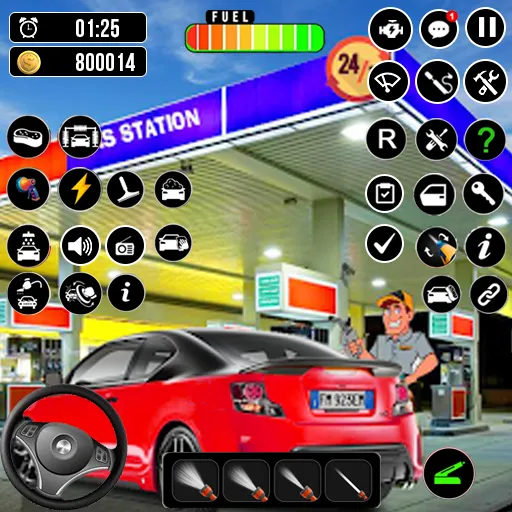 Car Mechanic :Gas Station game | Indus Appstore | Screenshot