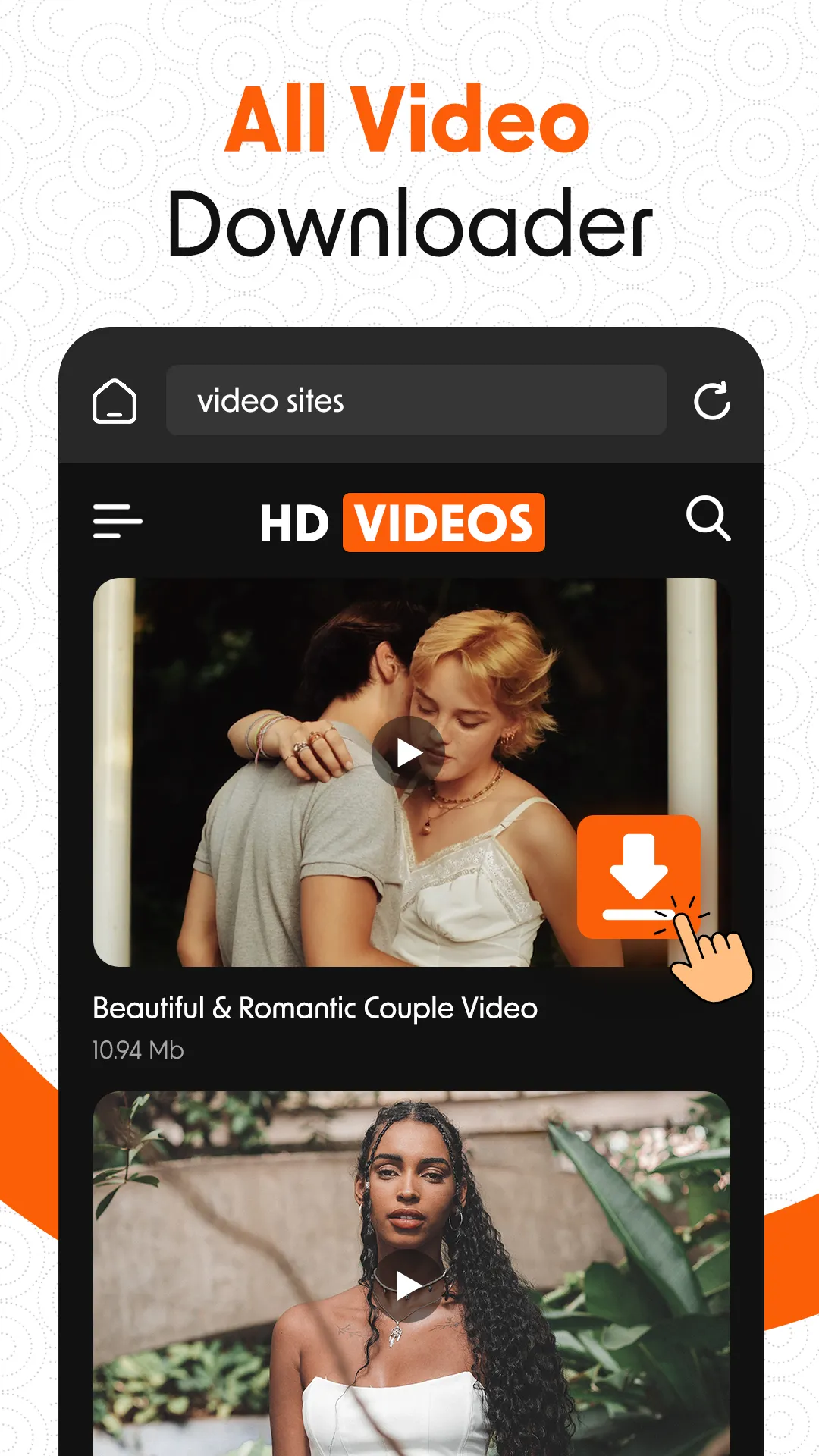 XVid - Sexy Video Downloader | Indus Appstore | Screenshot