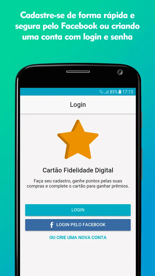 Cartão Fidelidade Digital | Indus Appstore | Screenshot