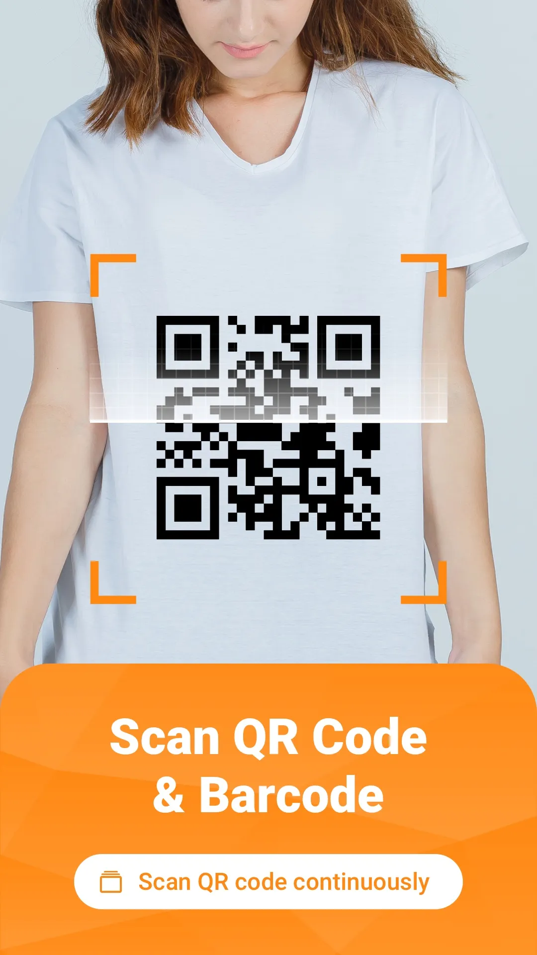 InfScan QR Code&BarCode Reader | Indus Appstore | Screenshot