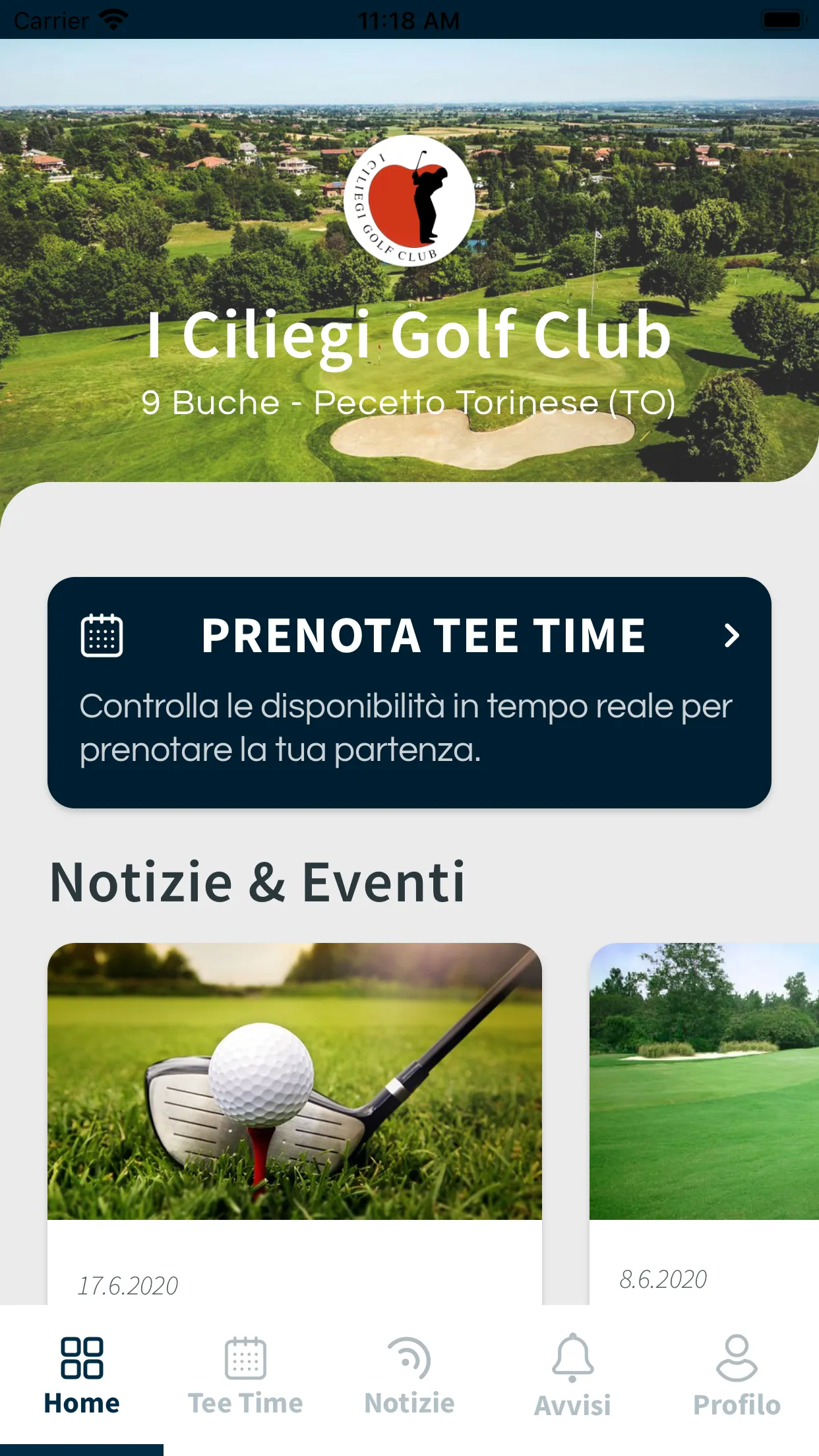 CiliegiGolf | Indus Appstore | Screenshot