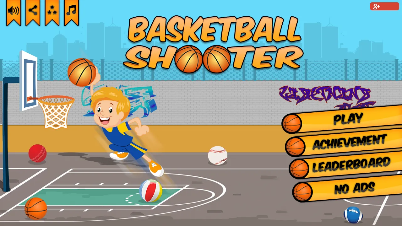 Basketball shoot - ball game | Indus Appstore | Screenshot