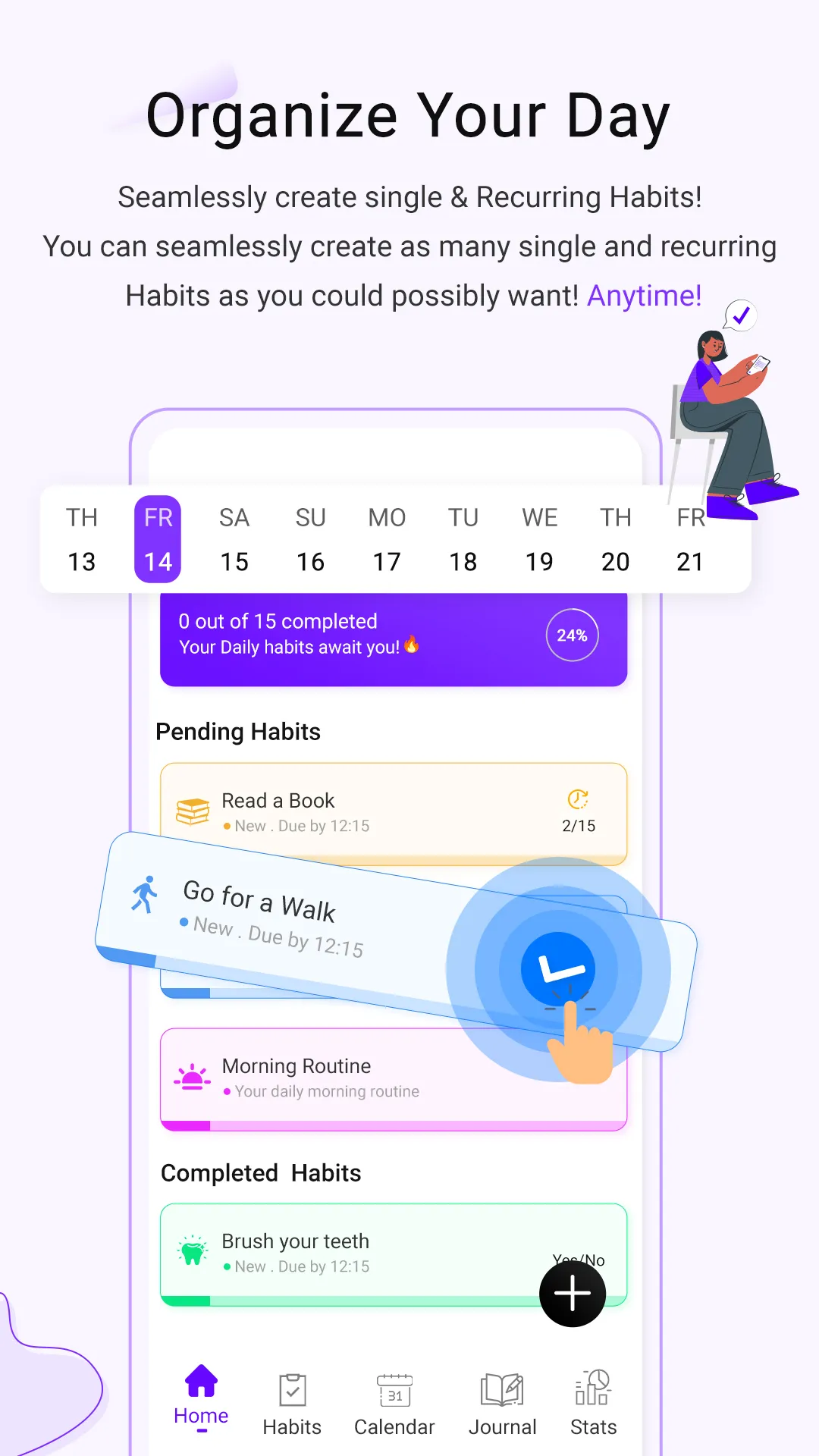 Daily Habit Tracker:To-Do List | Indus Appstore | Screenshot