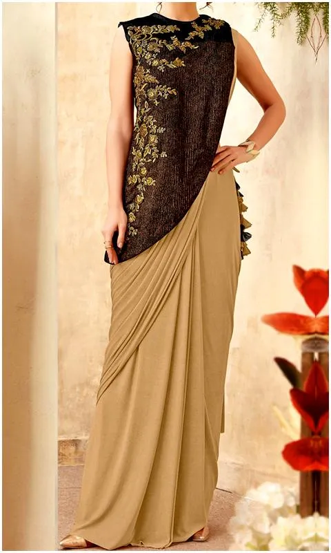 Women Party Wear Saree App | Indus Appstore | Screenshot