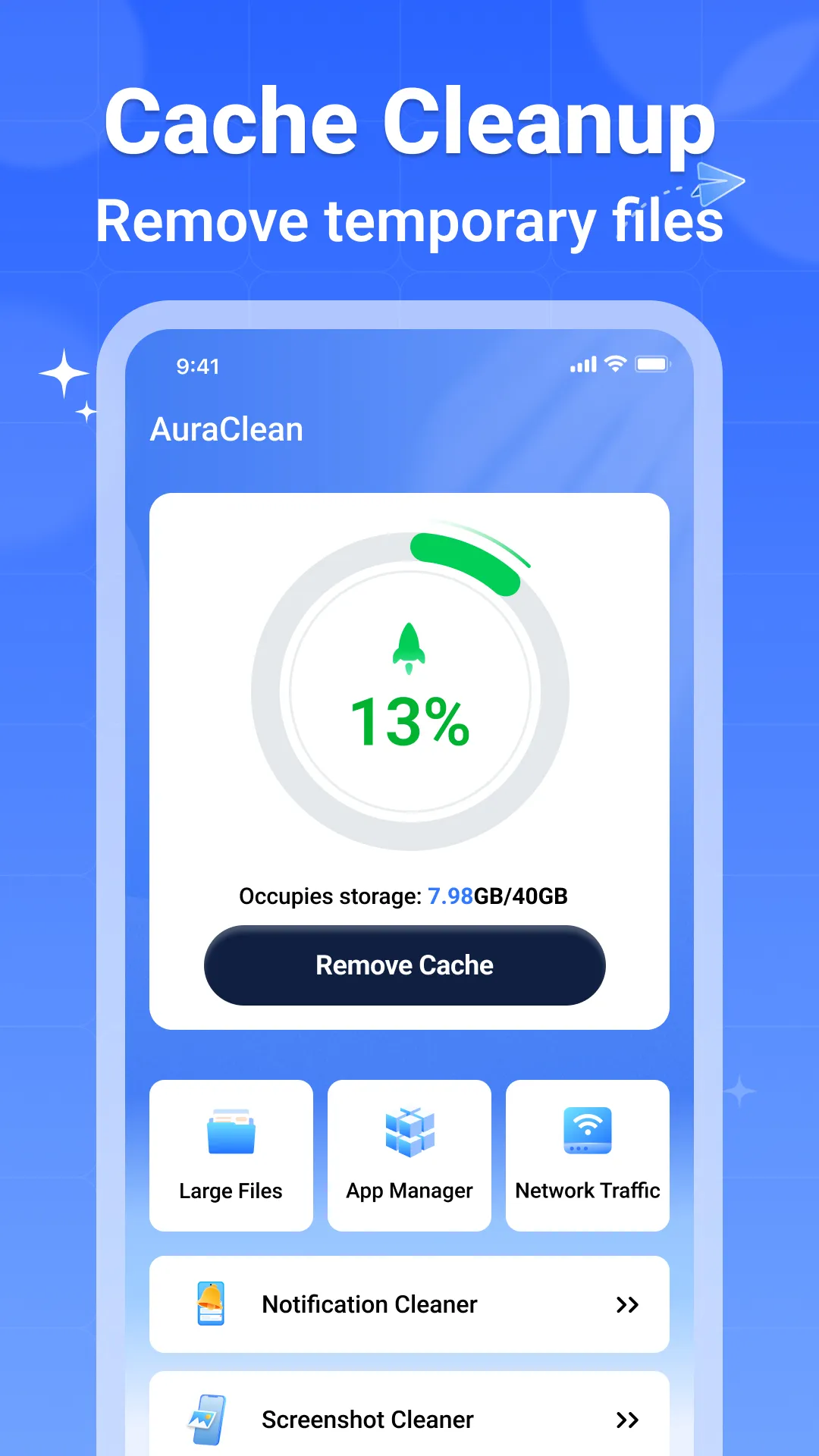 AuraClean - Junk Cleaner | Indus Appstore | Screenshot