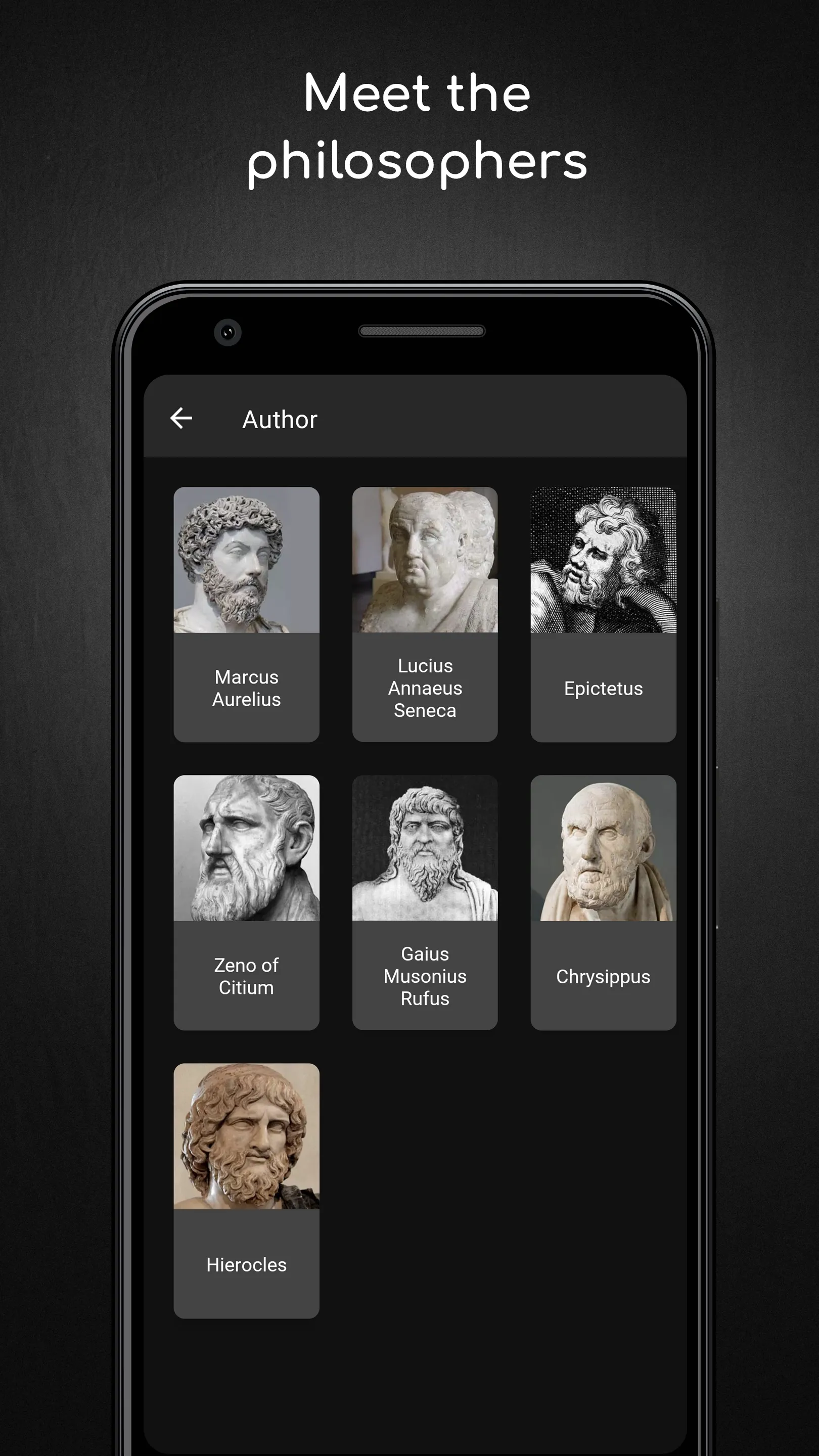 The Stoic | Indus Appstore | Screenshot