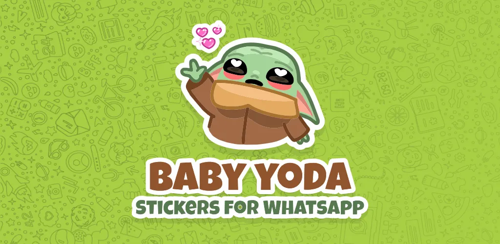 Baby Yoda Stickers | Indus Appstore | Screenshot