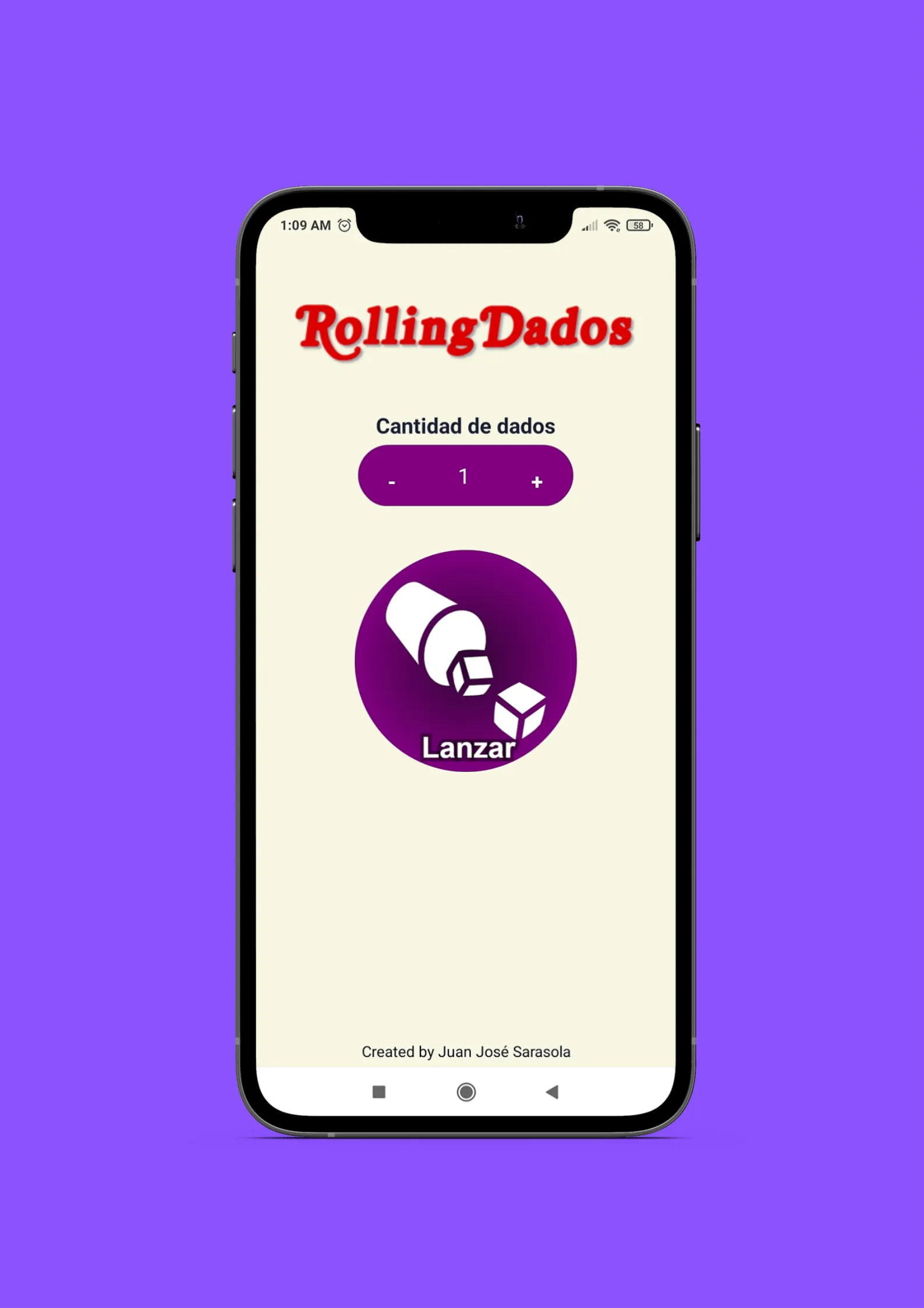 RollingDados | Indus Appstore | Screenshot