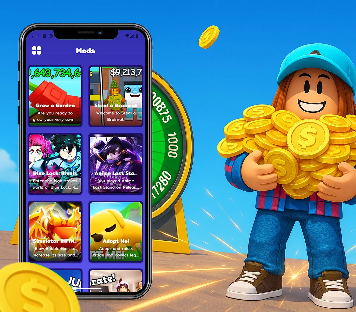 Robux and Skins for Roblox | Indus Appstore | Screenshot