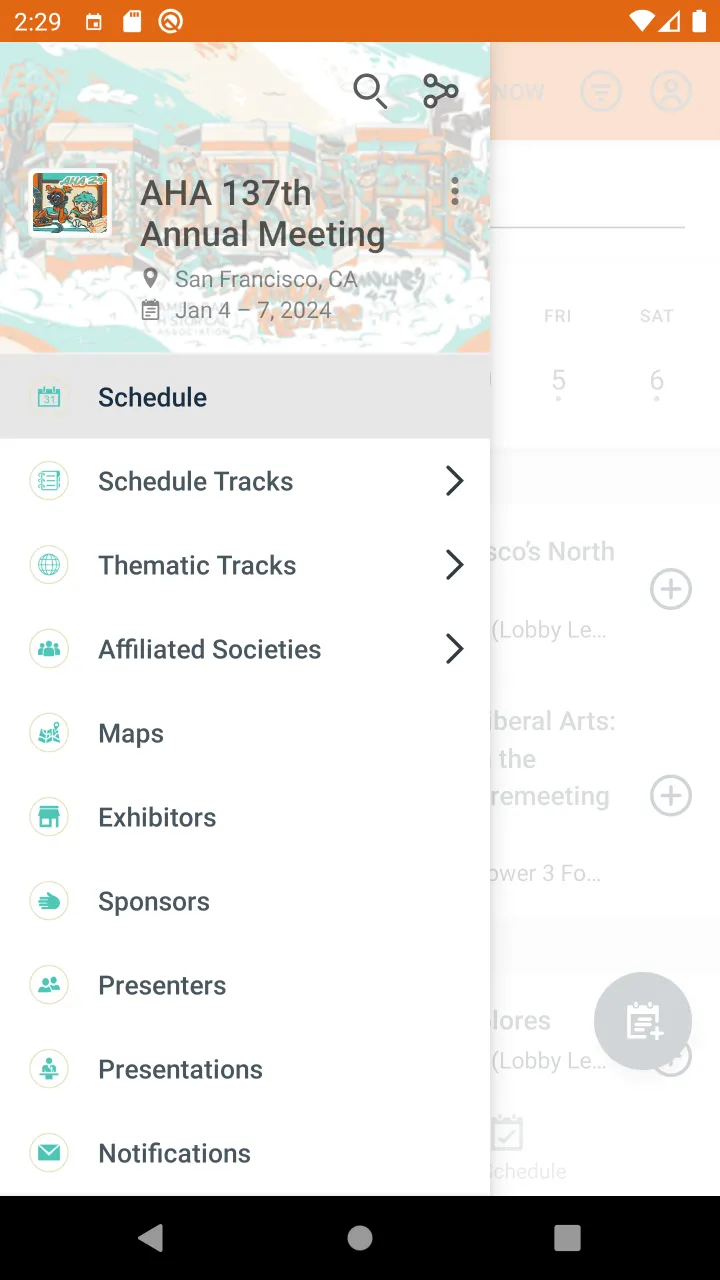 AHA Annual Meeting | Indus Appstore | Screenshot