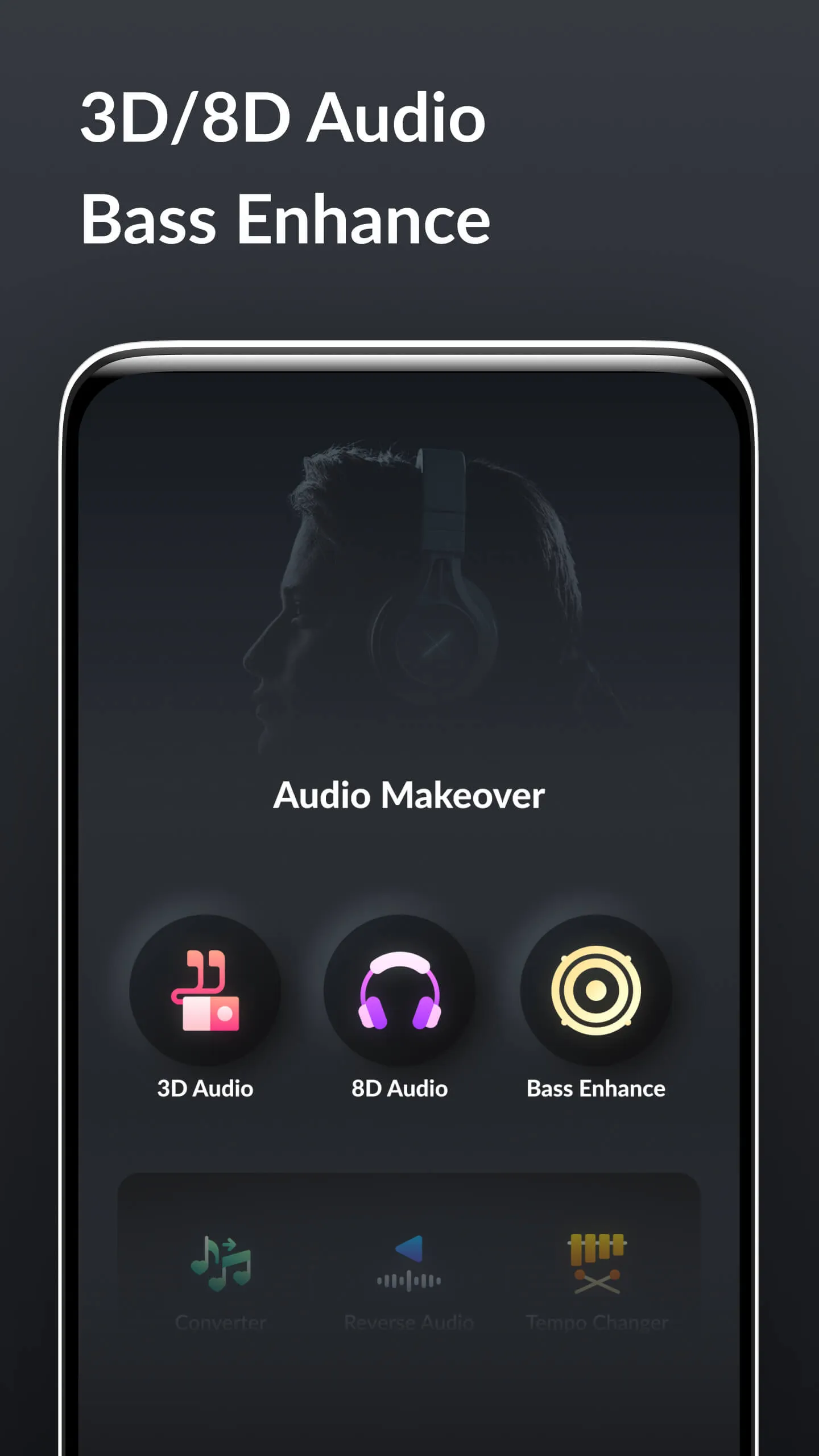 Audio Makeover | Indus Appstore | Screenshot