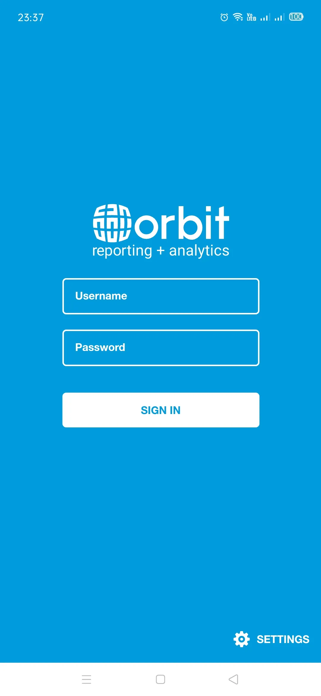 ORBIT Analytics | Indus Appstore | Screenshot