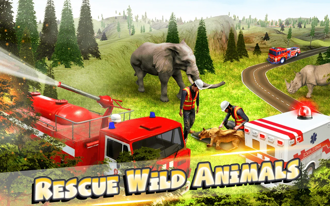 Fire Fighter: Rescue Games | Indus Appstore | Screenshot