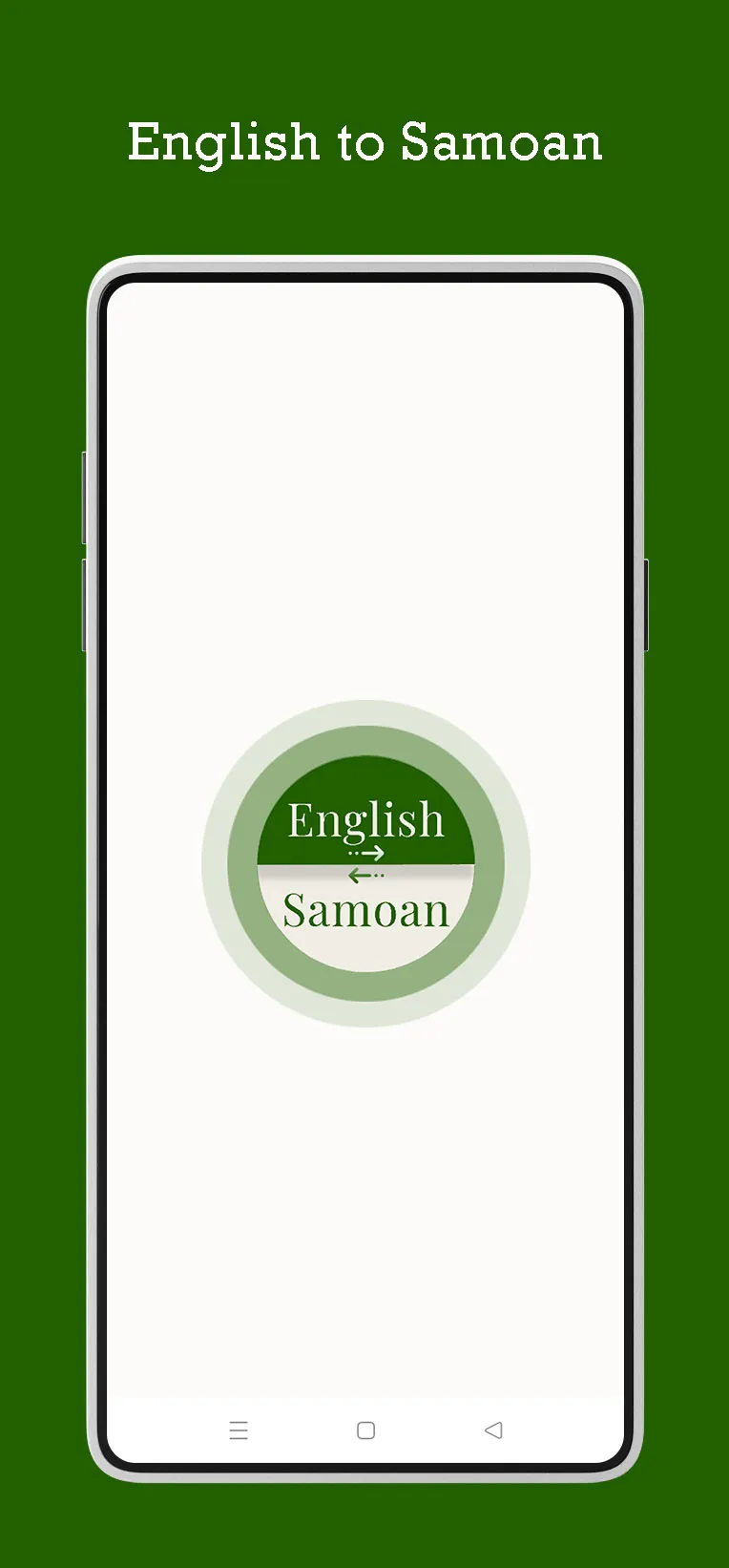 Samoan - English Translator | Indus Appstore | Screenshot