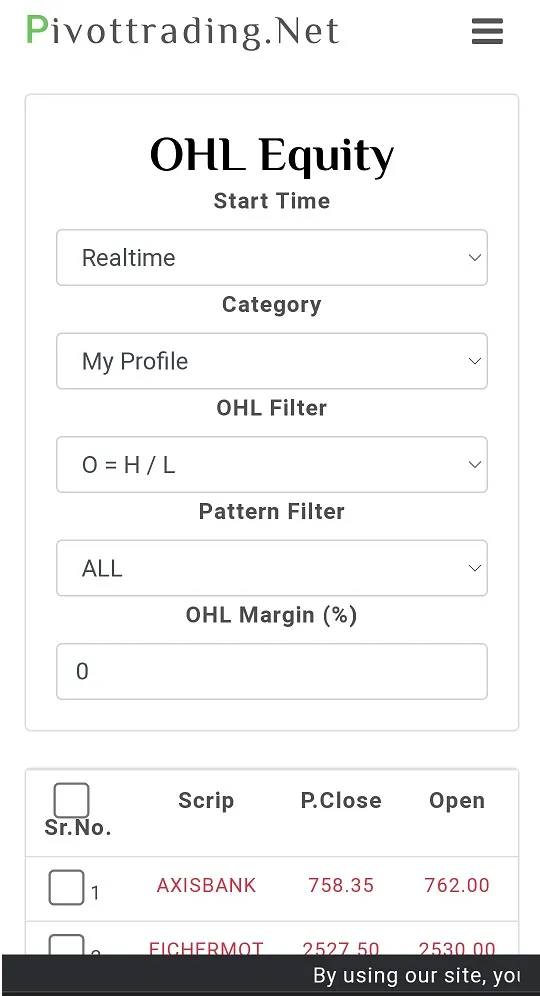 OHL Scanner | Indus Appstore | Screenshot