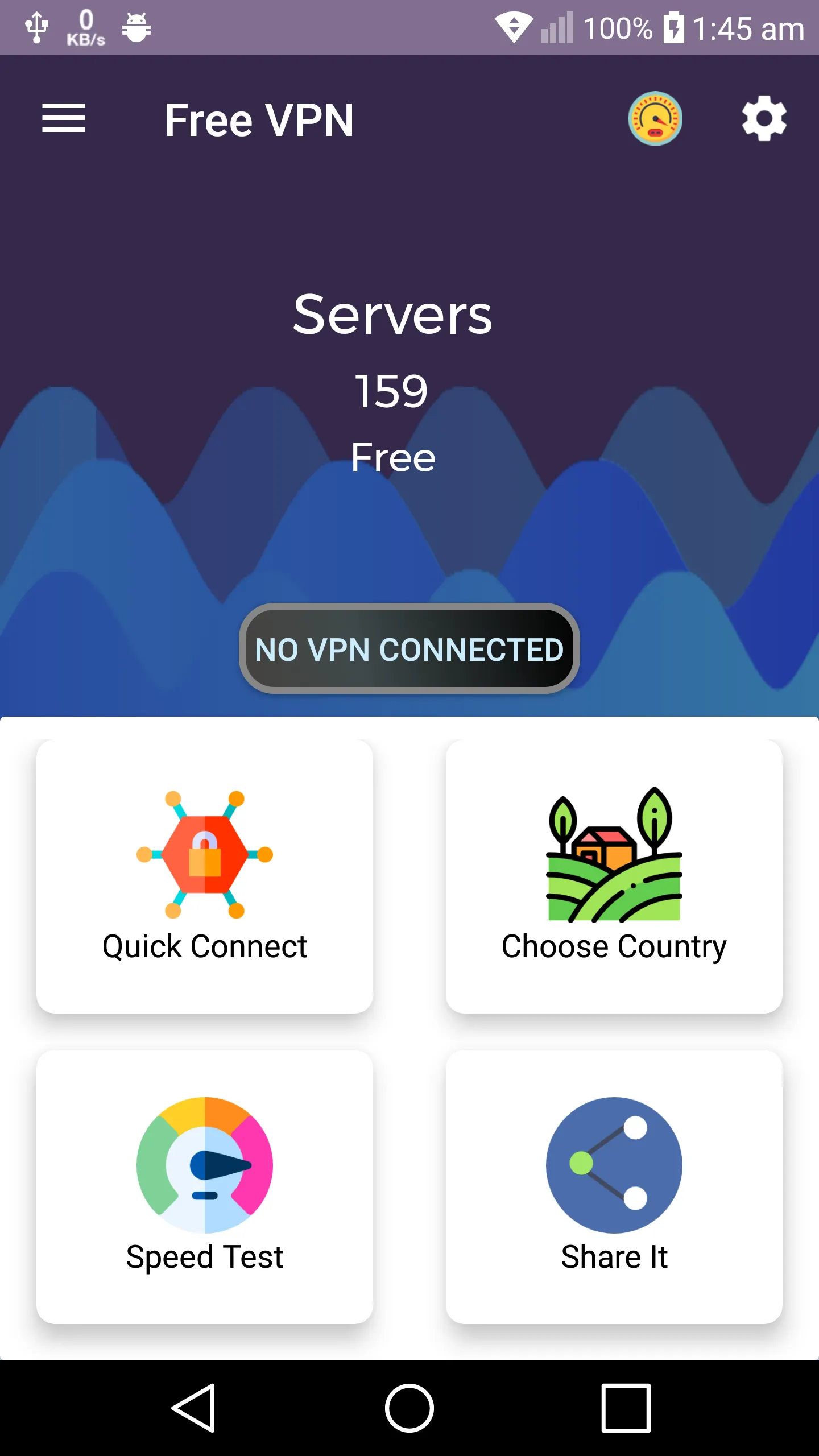 VPN  Unlock Proxy | Indus Appstore | Screenshot